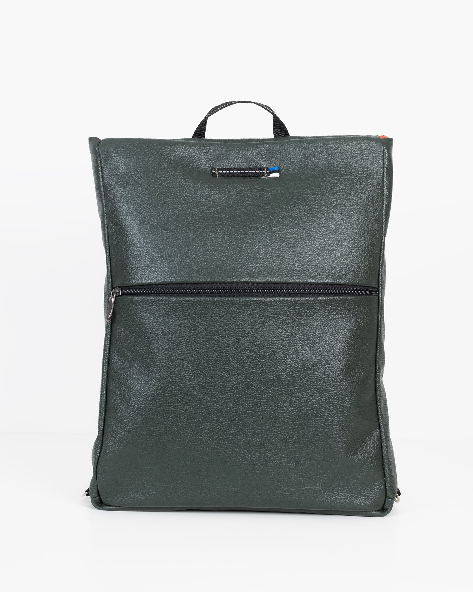 Barbara -nahast seljakott, tumeroheline