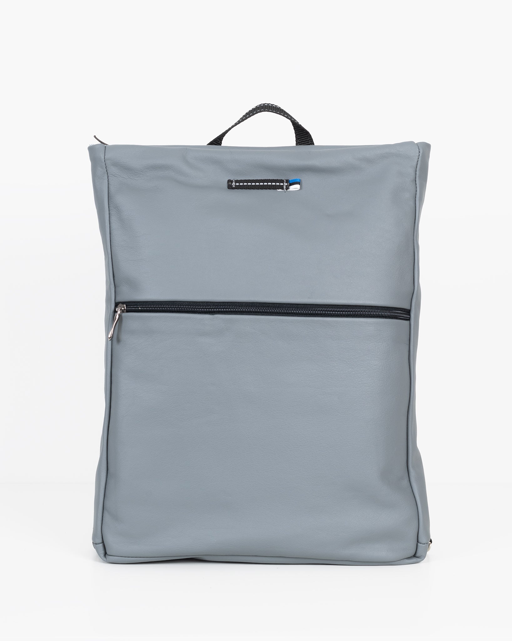 Barbara - nahast seljakott, helehall