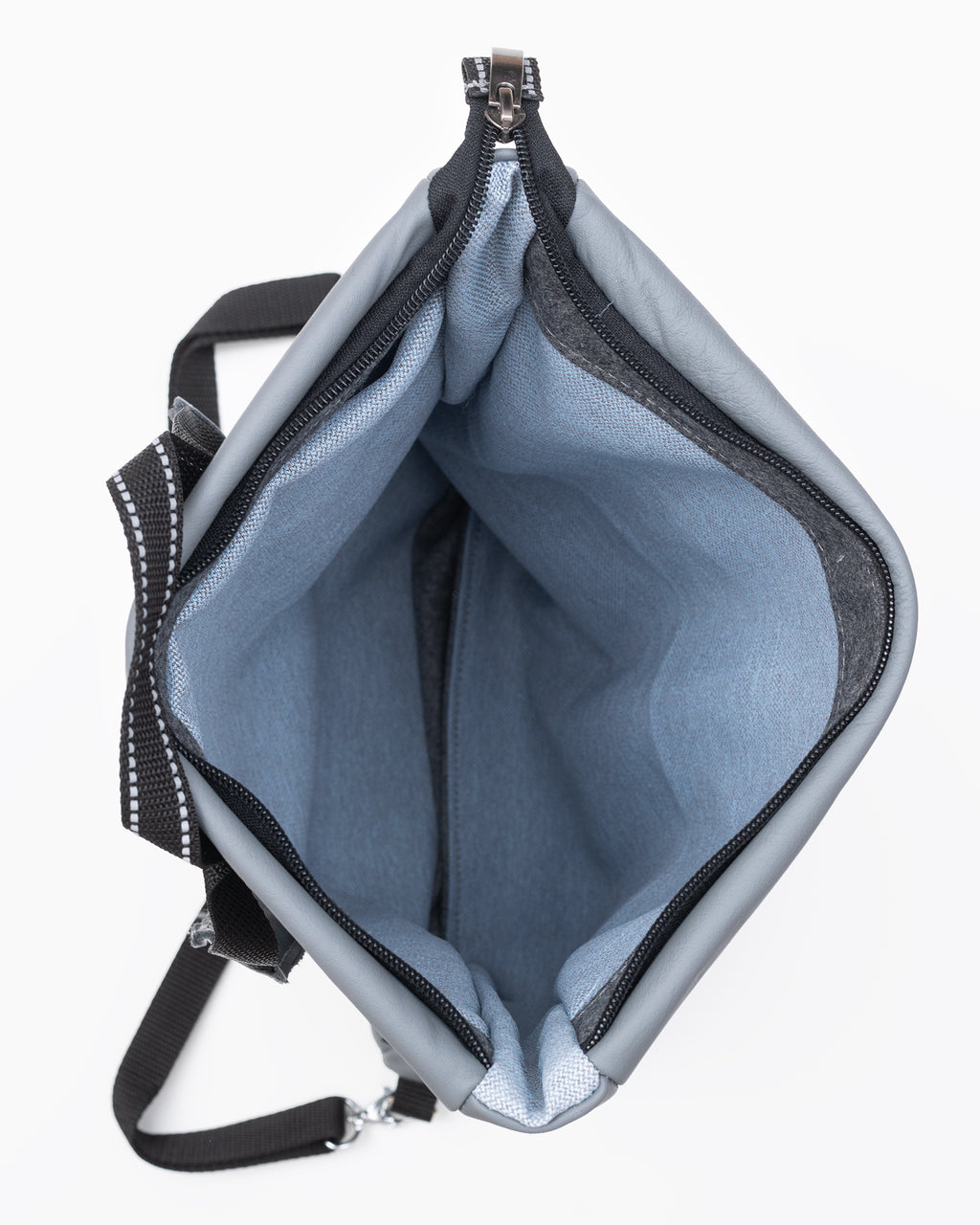 Barbara - nahast seljakott, helehall