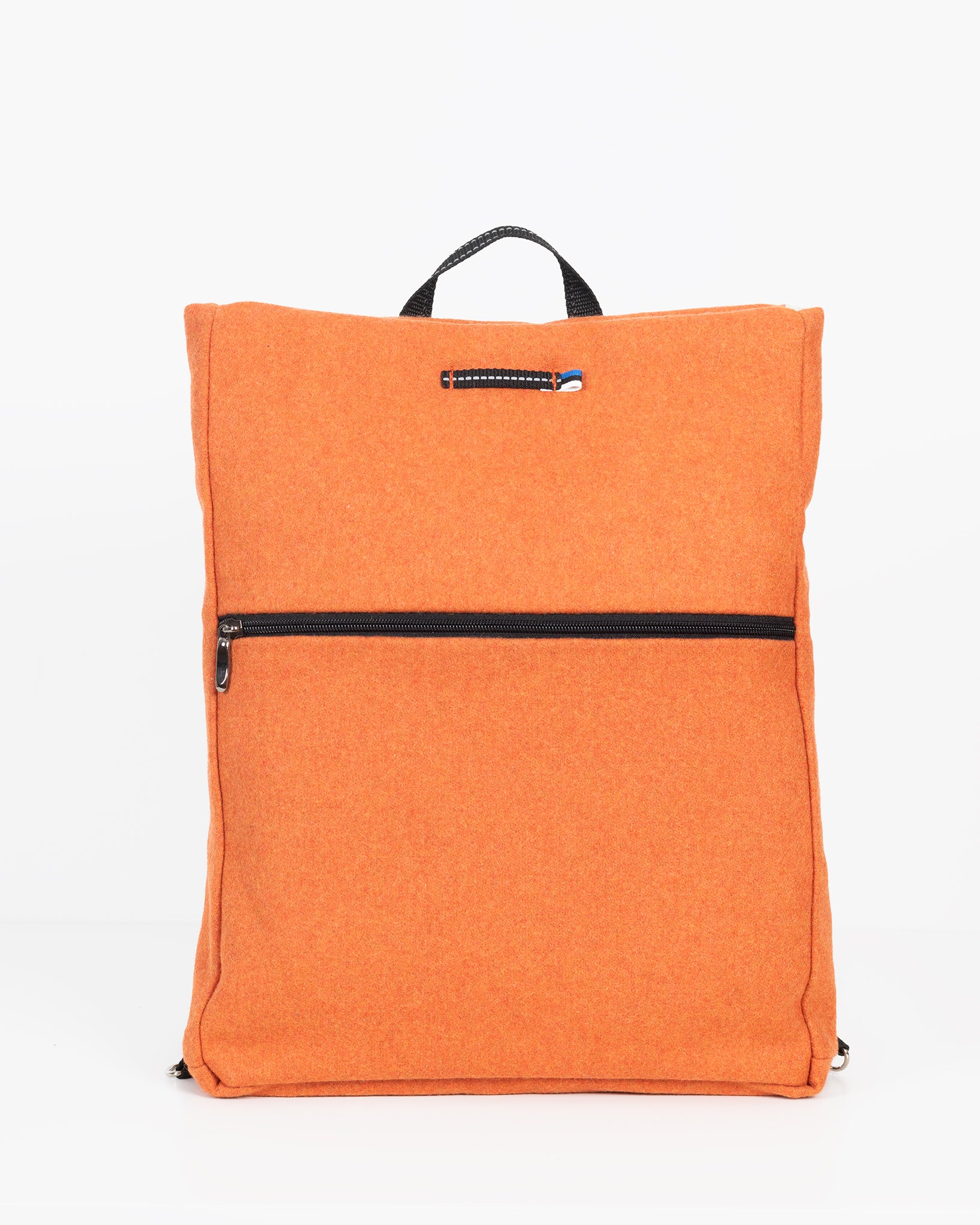 Barbara - viltkangast seljakott, oranž