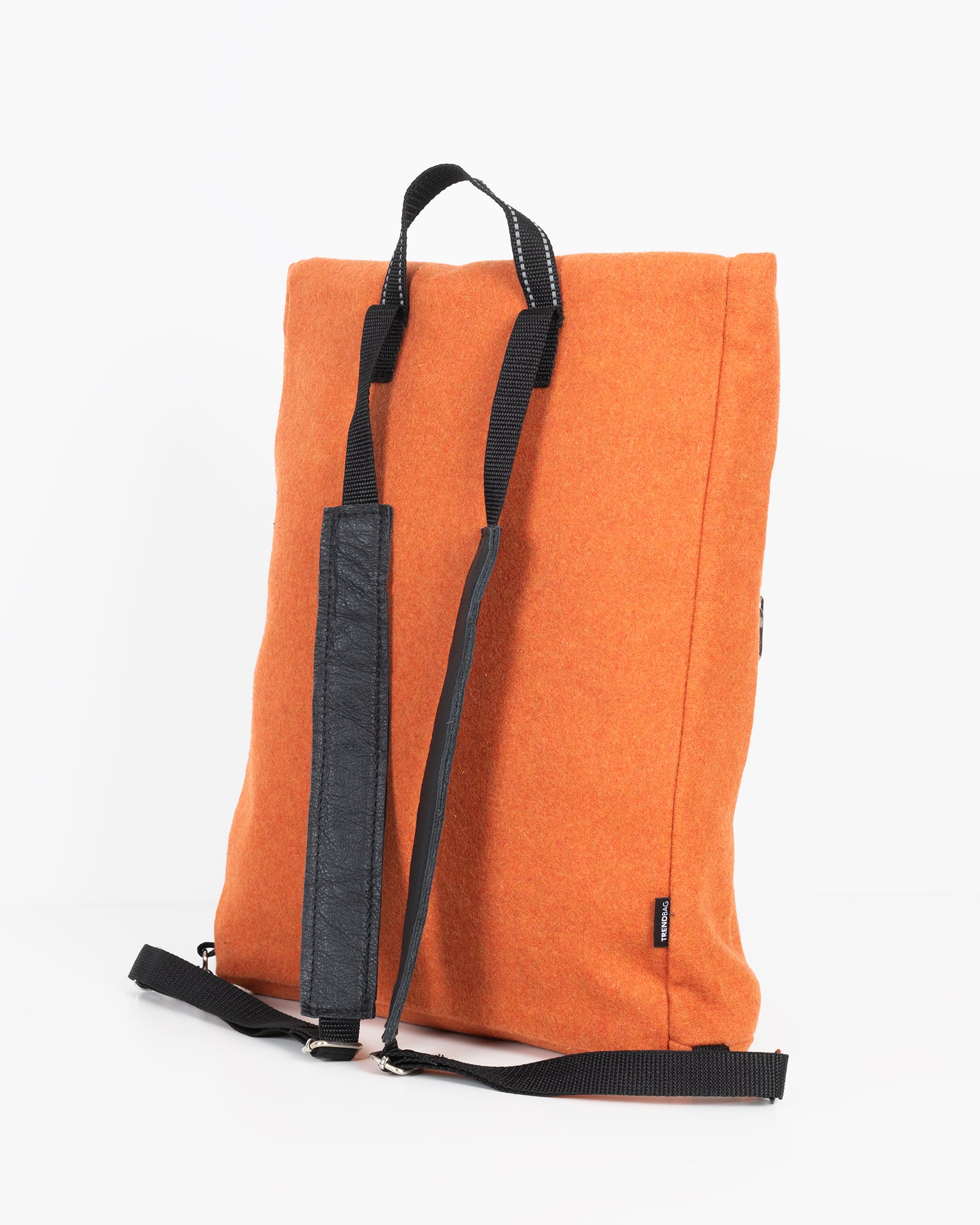 Barbara - viltkangast seljakott, oranž