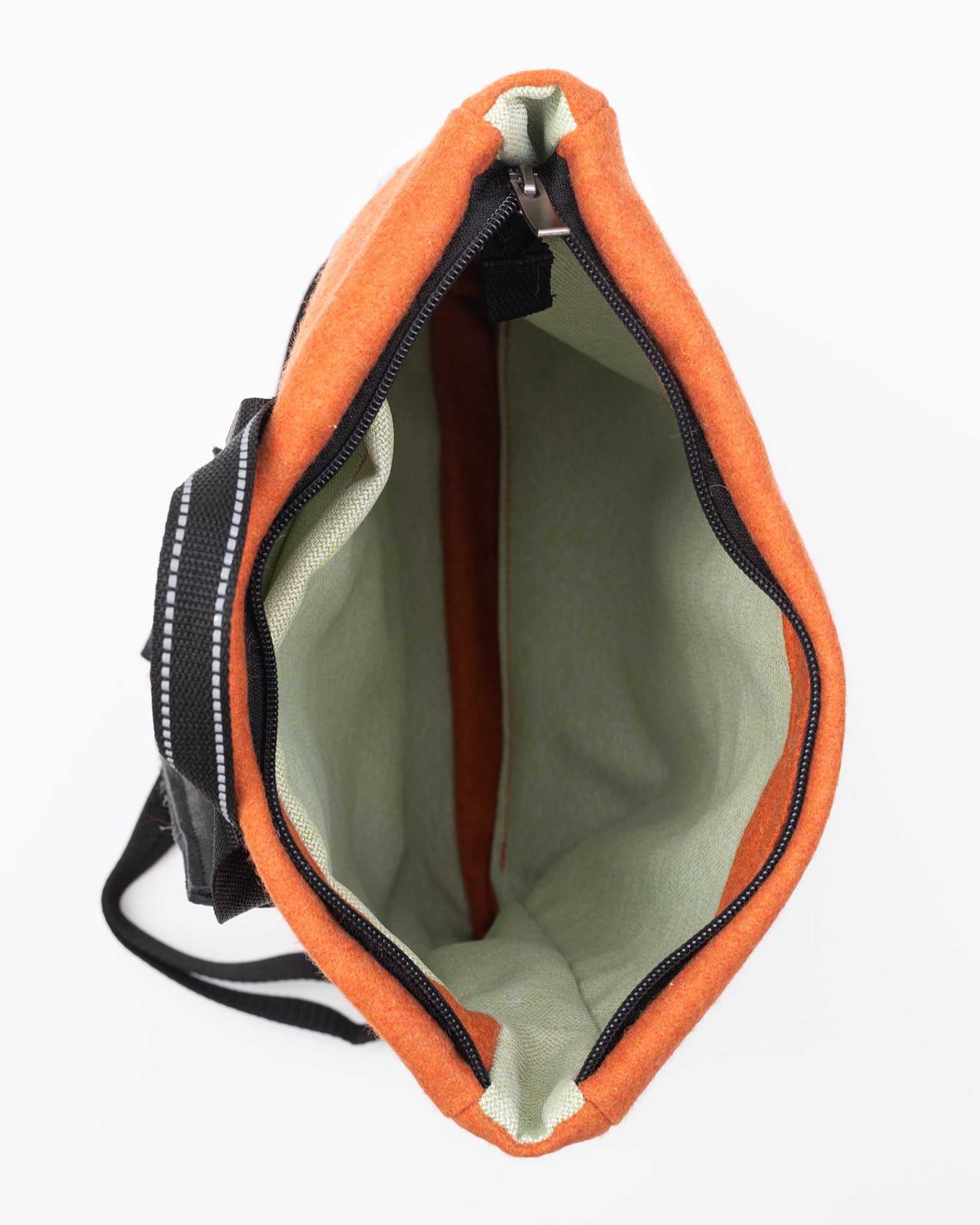 Barbara - viltkangast seljakott, oranž