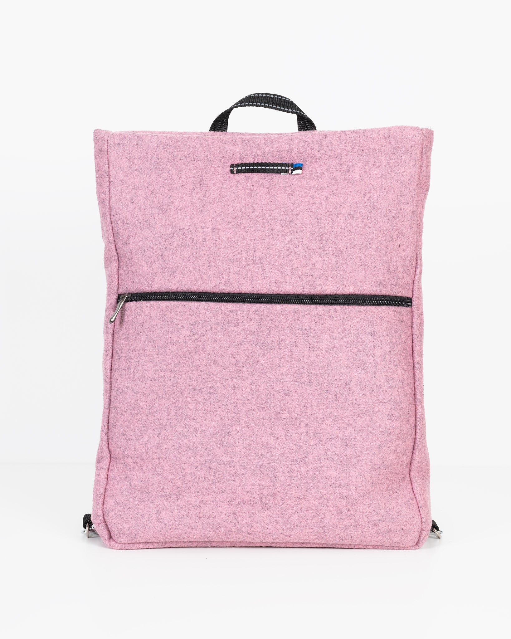 Barbara - viltkangast seljakott, roosa