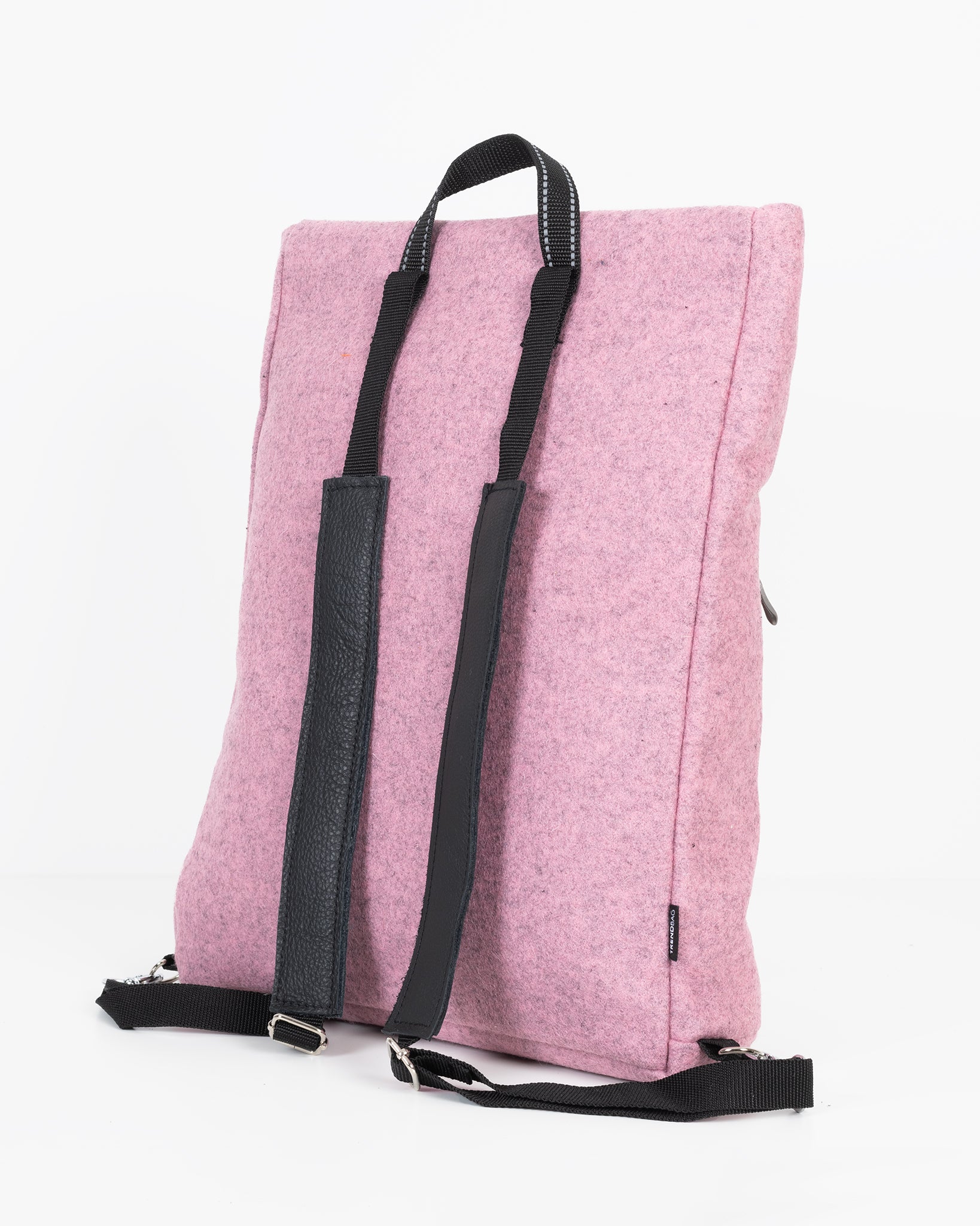 Barbara - viltkangast seljakott, roosa