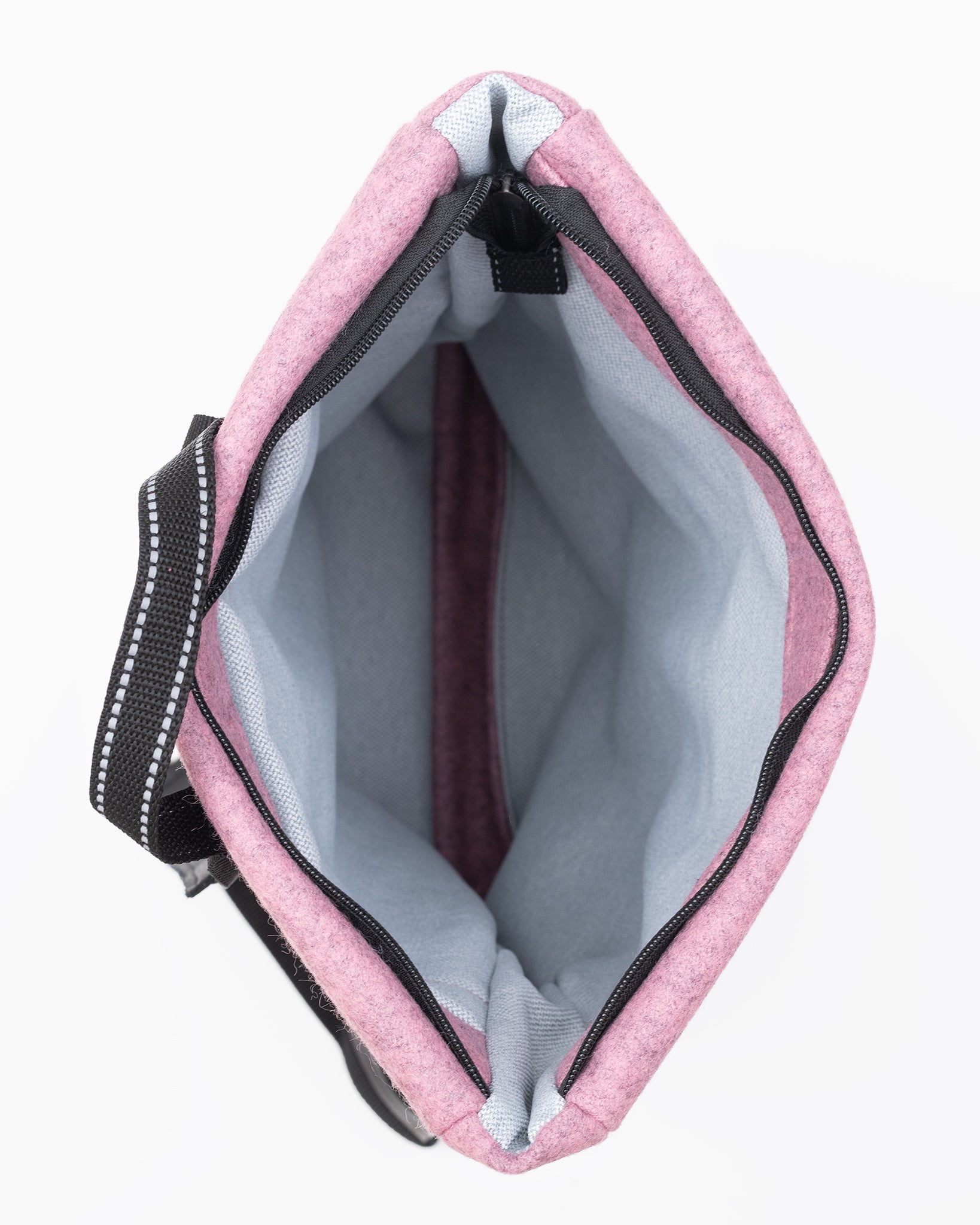 Barbara - viltkangast seljakott, roosa