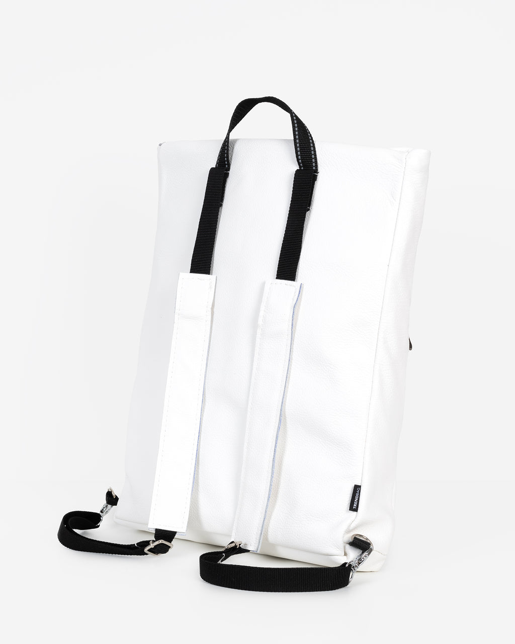 Barbara - nahast seljakott, valge