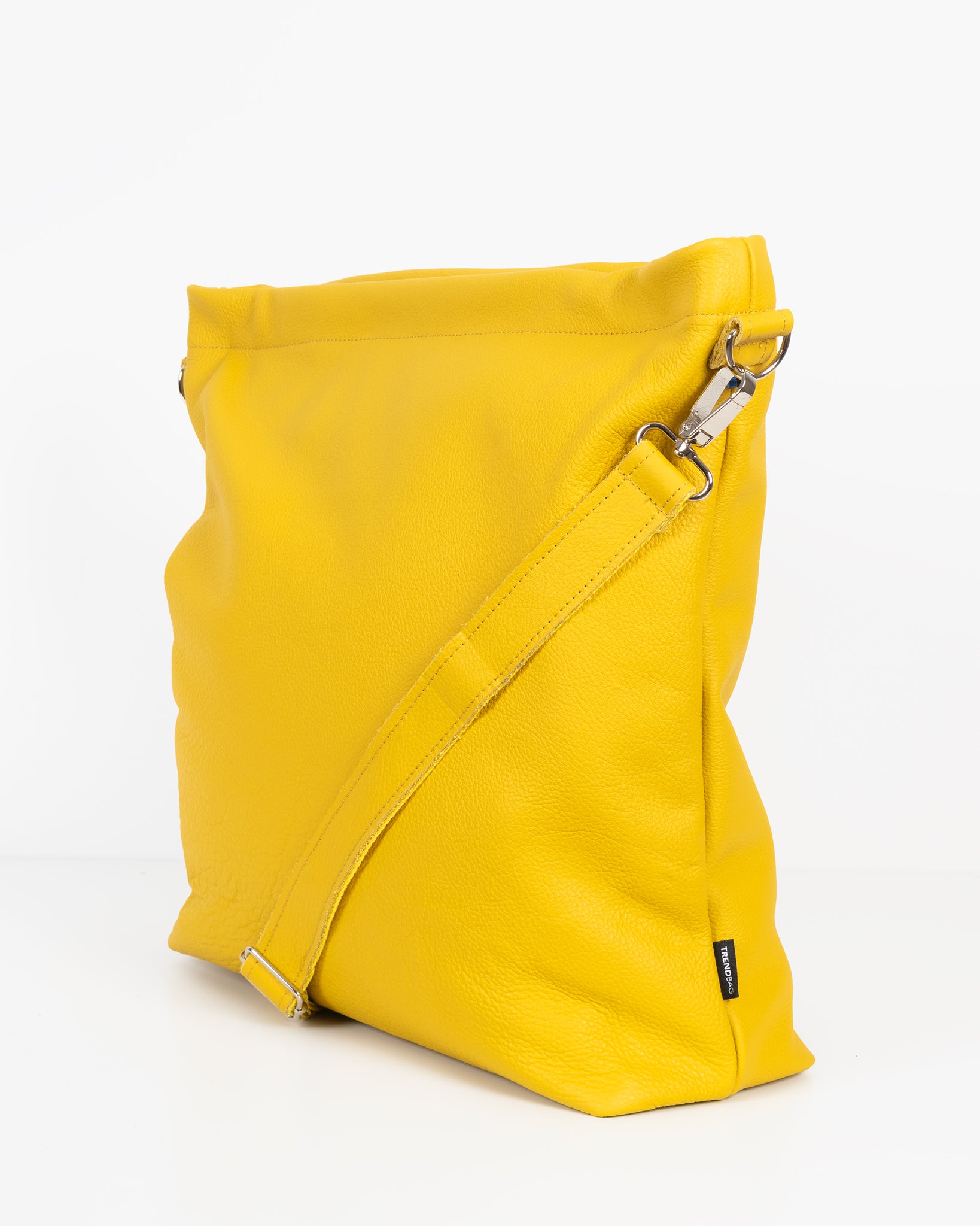 Suve XL - Mahukas naturaalnahast üleõla kott