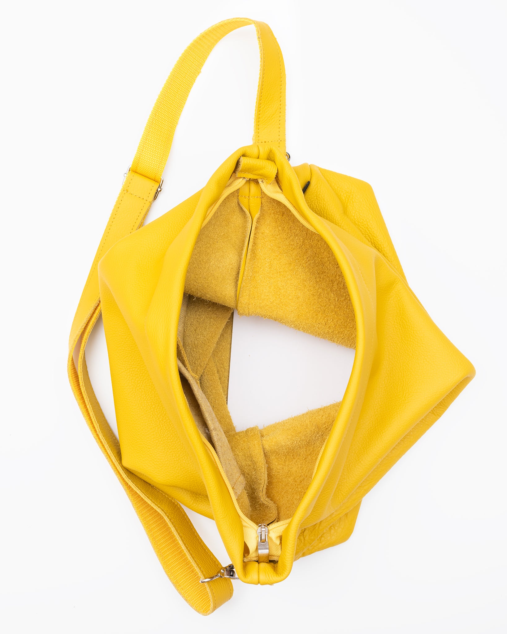 Suve XL - Mahukas naturaalnahast üleõla kott