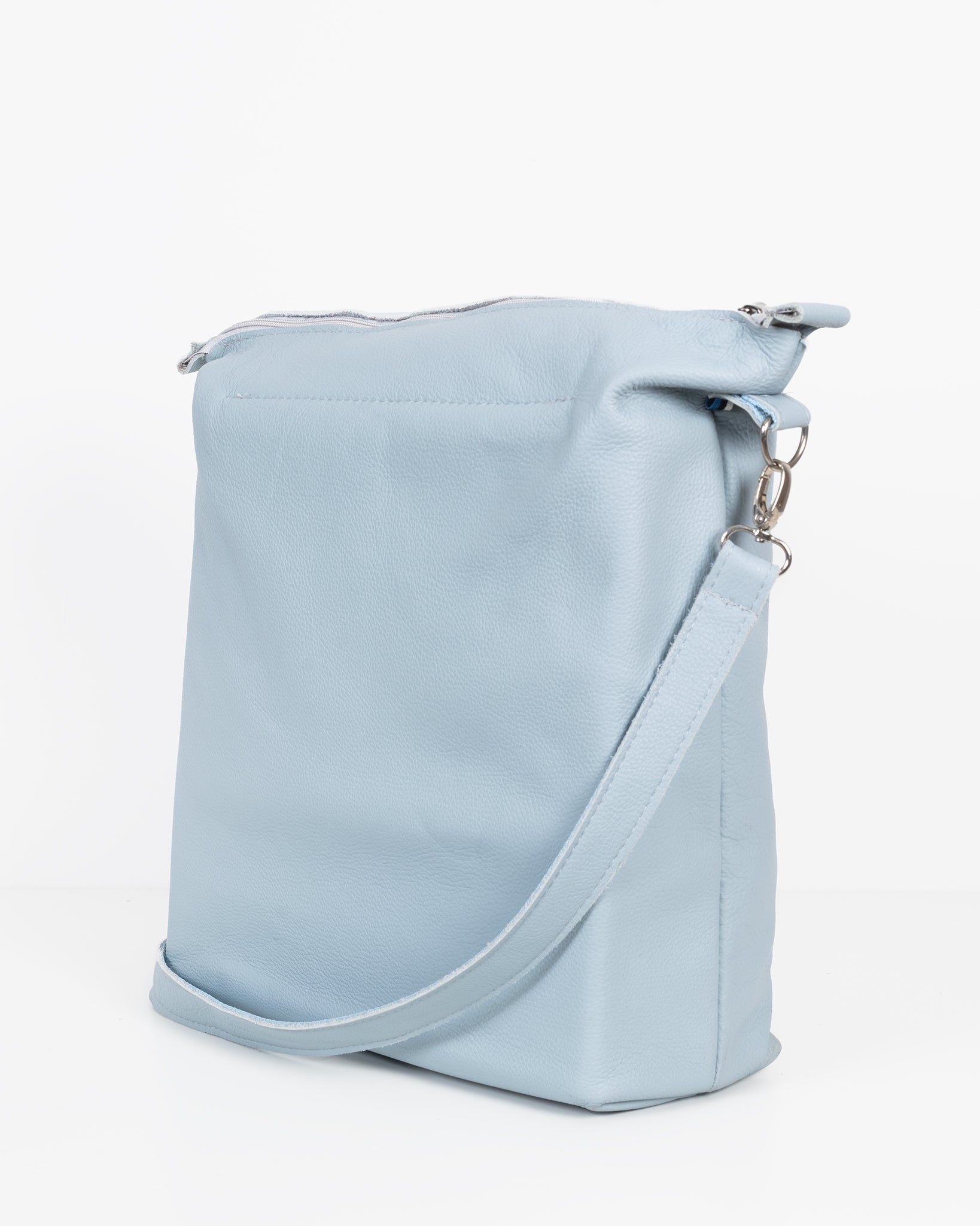 Suve XL - Mahukas naturaalnahast üleõla kott