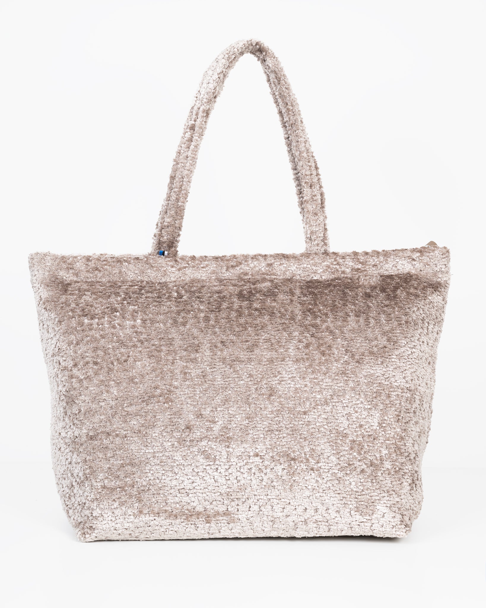 EKO XL - pehmest ja karvasest kangast käekott