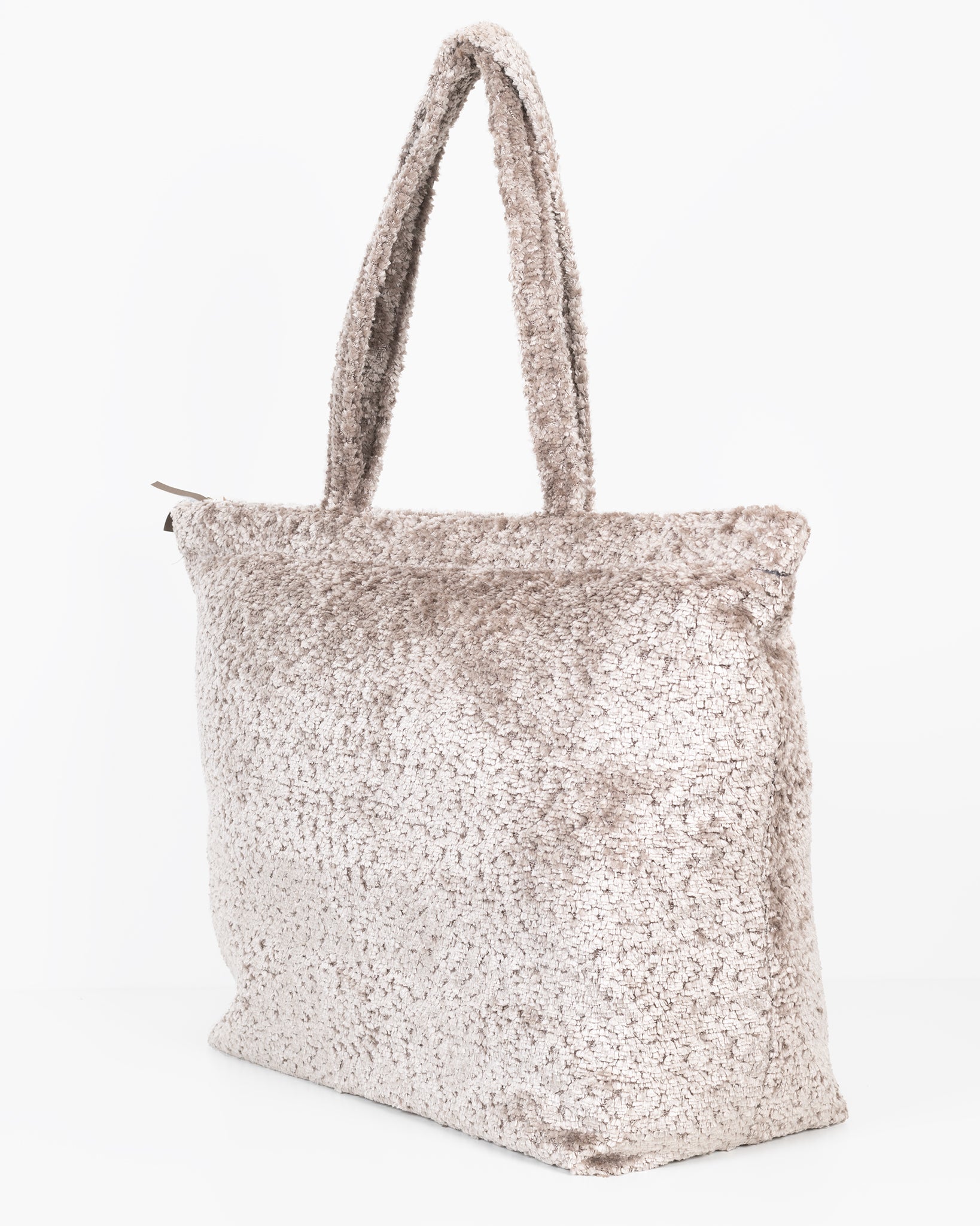 EKO XL - pehmest ja karvasest kangast käekott