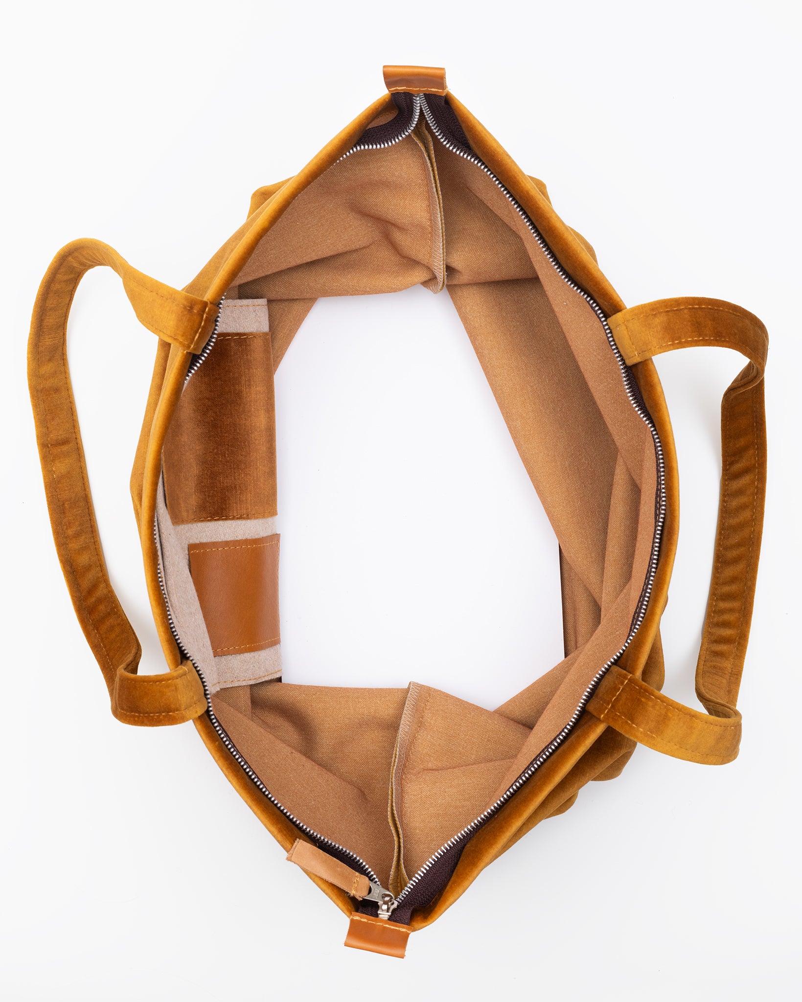 EKO XL - pehmest ja sametisest kangast käekott