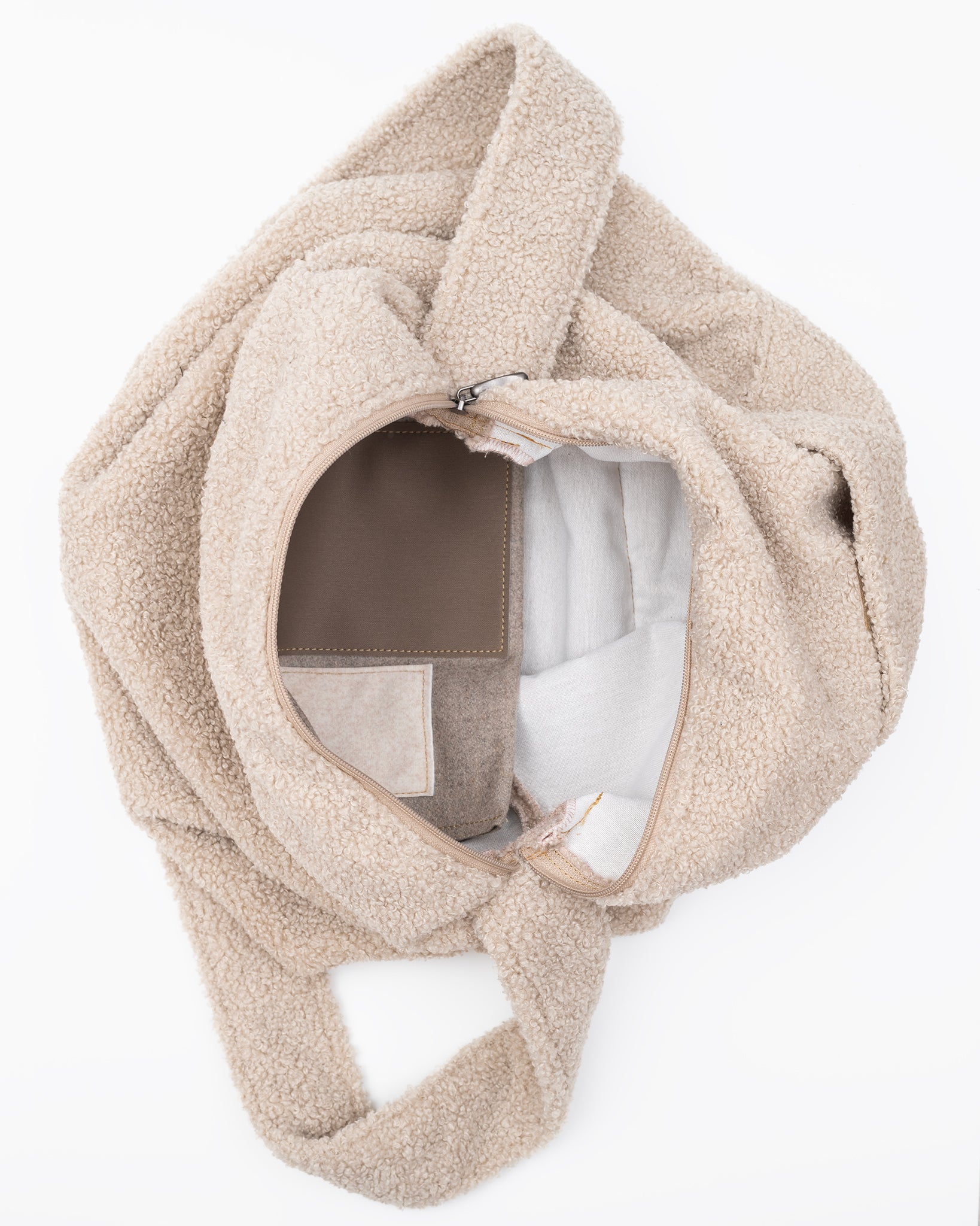 COZY – karvasest kangas üleõlakott